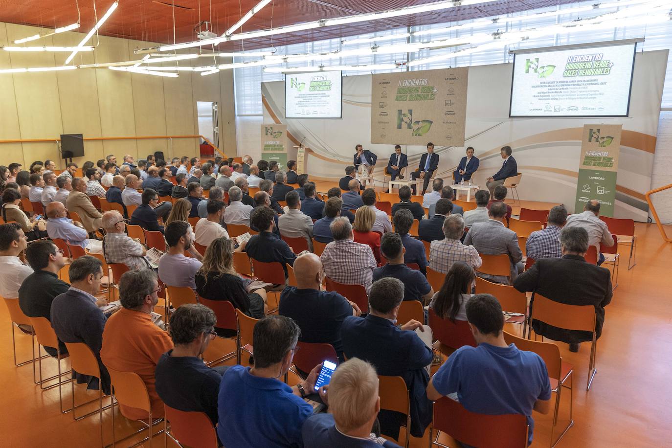 II Encuentro Hidrógeno Verde + Gases Renovables, en imágenes