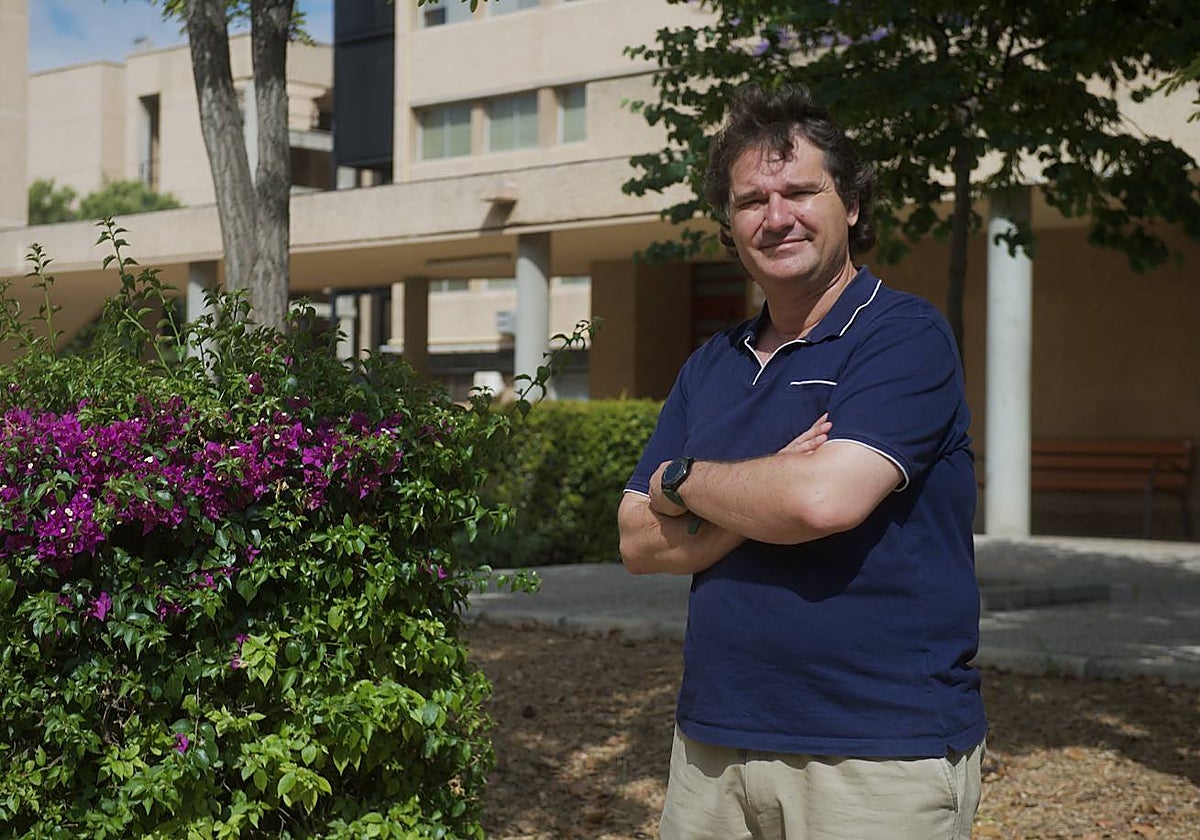 José Miguel Mulet, este jueves en la Universidad de Murcia.