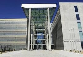 Ciudad de la Justicia de Murcia.