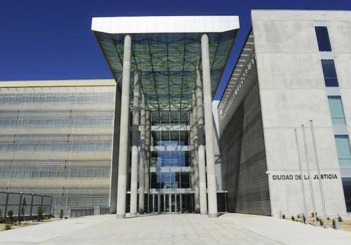 Ciudad de la Justicia de Murcia.