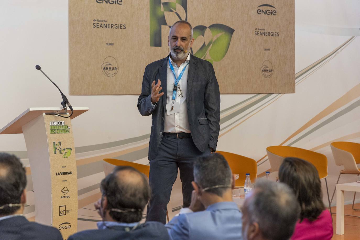 II Encuentro Hidrógeno Verde + Gases Renovables, en imágenes