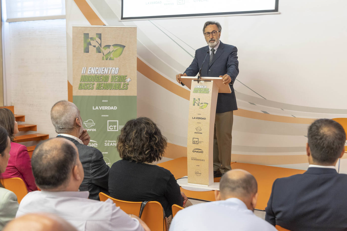 II Encuentro Hidrógeno Verde + Gases Renovables, en imágenes