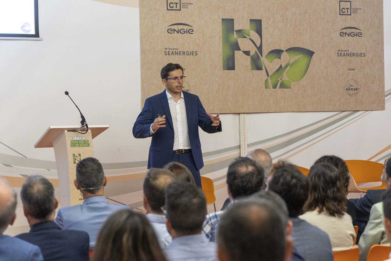 II Encuentro Hidrógeno Verde + Gases Renovables, en imágenes