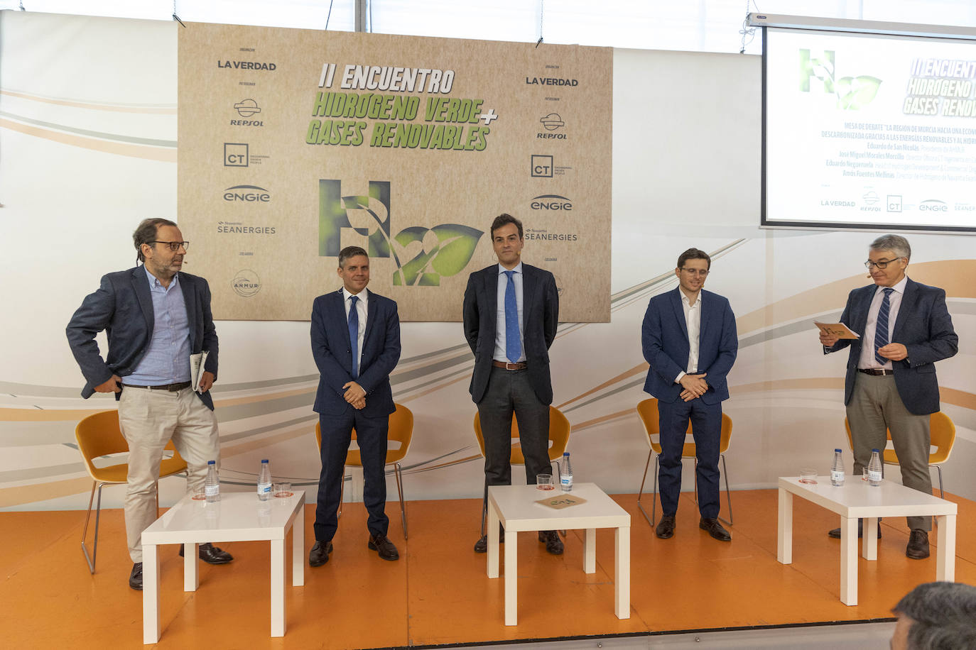 II Encuentro Hidrógeno Verde + Gases Renovables, en imágenes