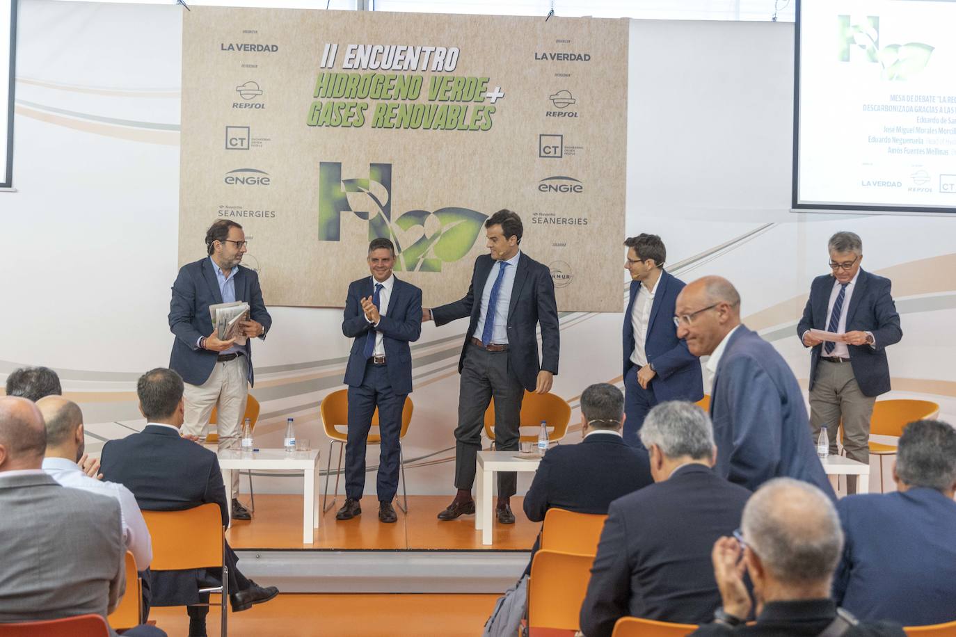 II Encuentro Hidrógeno Verde + Gases Renovables, en imágenes