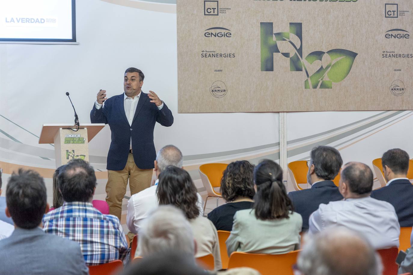 II Encuentro Hidrógeno Verde + Gases Renovables, en imágenes