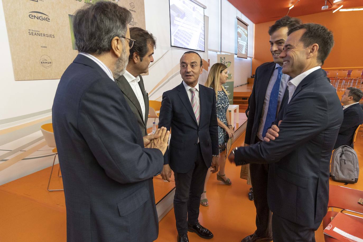 II Encuentro Hidrógeno Verde + Gases Renovables, en imágenes