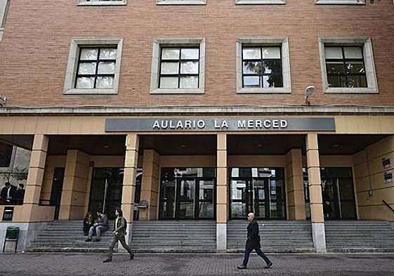 Aulario de la Merced de la UMU, en una imagen de archivo.