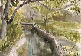 El Museo Ramón Gaya y la ciencia del gouache