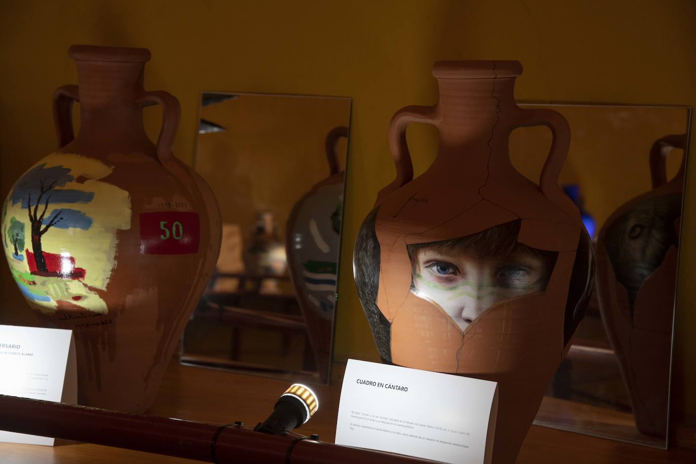 El Concurso Internacional de Pintura Villa de Fuente Álamo conmemora medio siglo