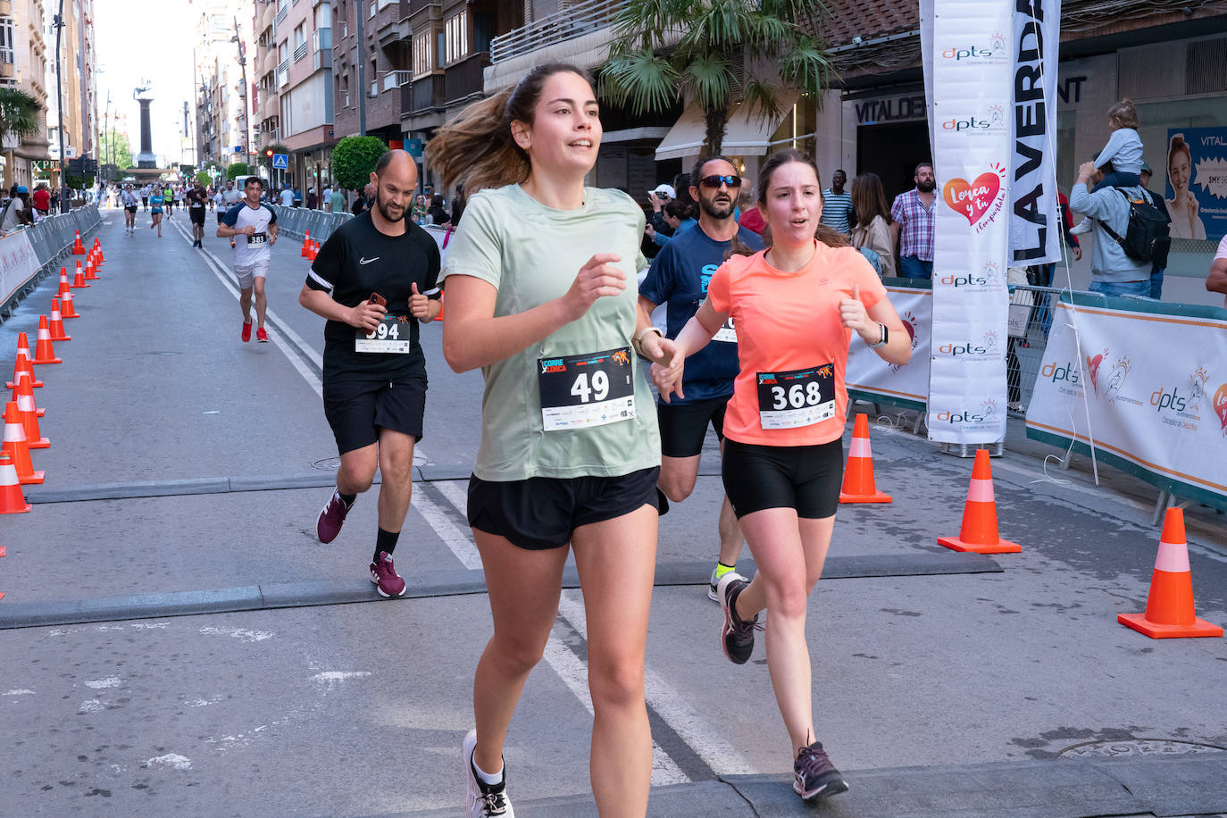 La carrera &#039;Corre por Lorca&#039;, en imágenes