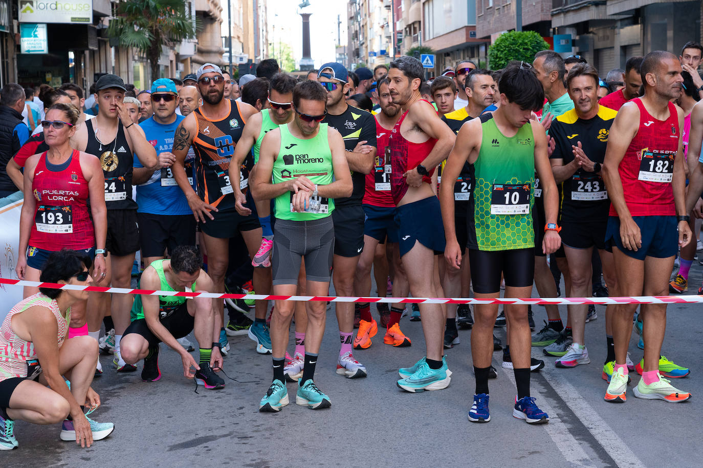 La carrera &#039;Corre por Lorca&#039;, en imágenes