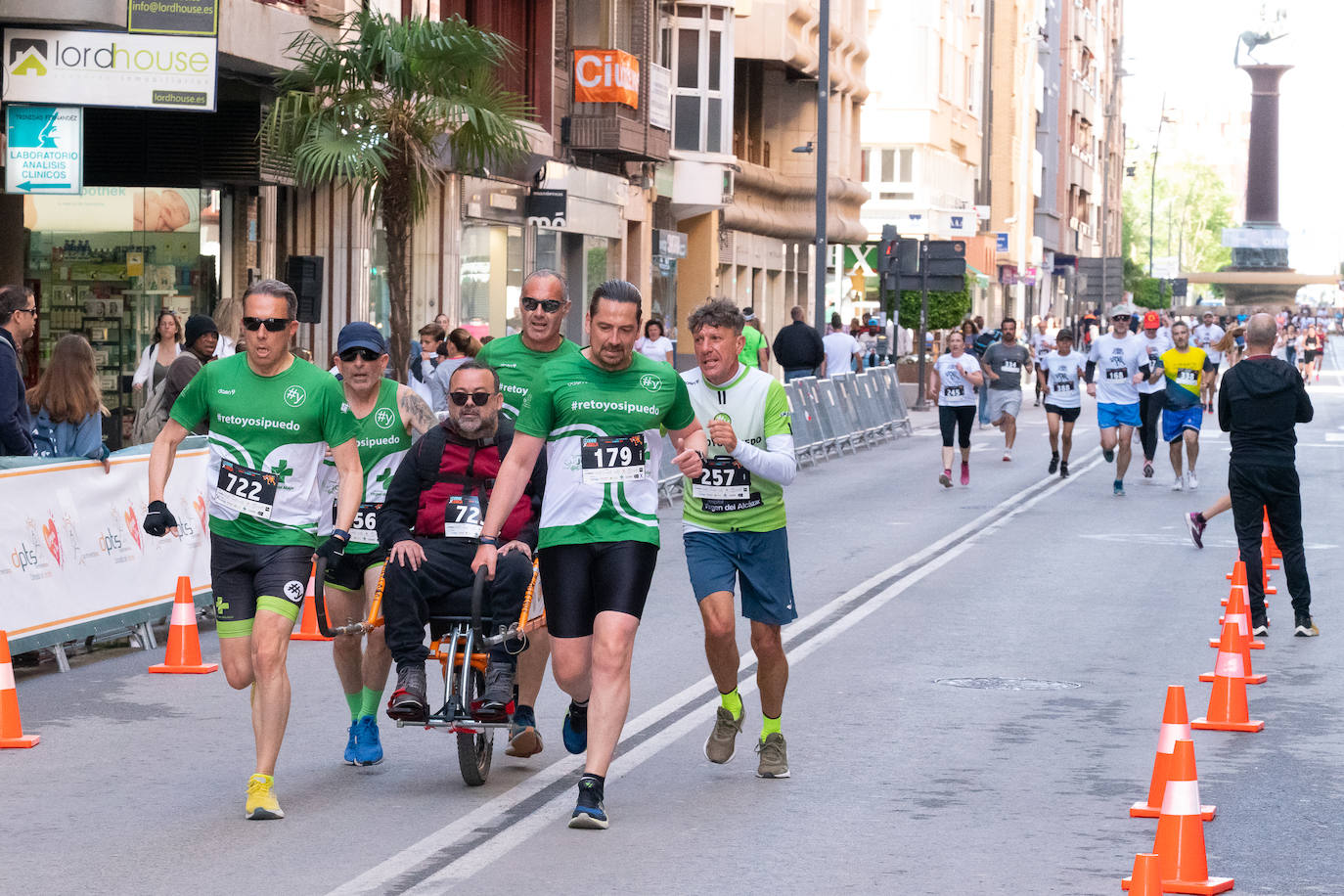 La carrera &#039;Corre por Lorca&#039;, en imágenes