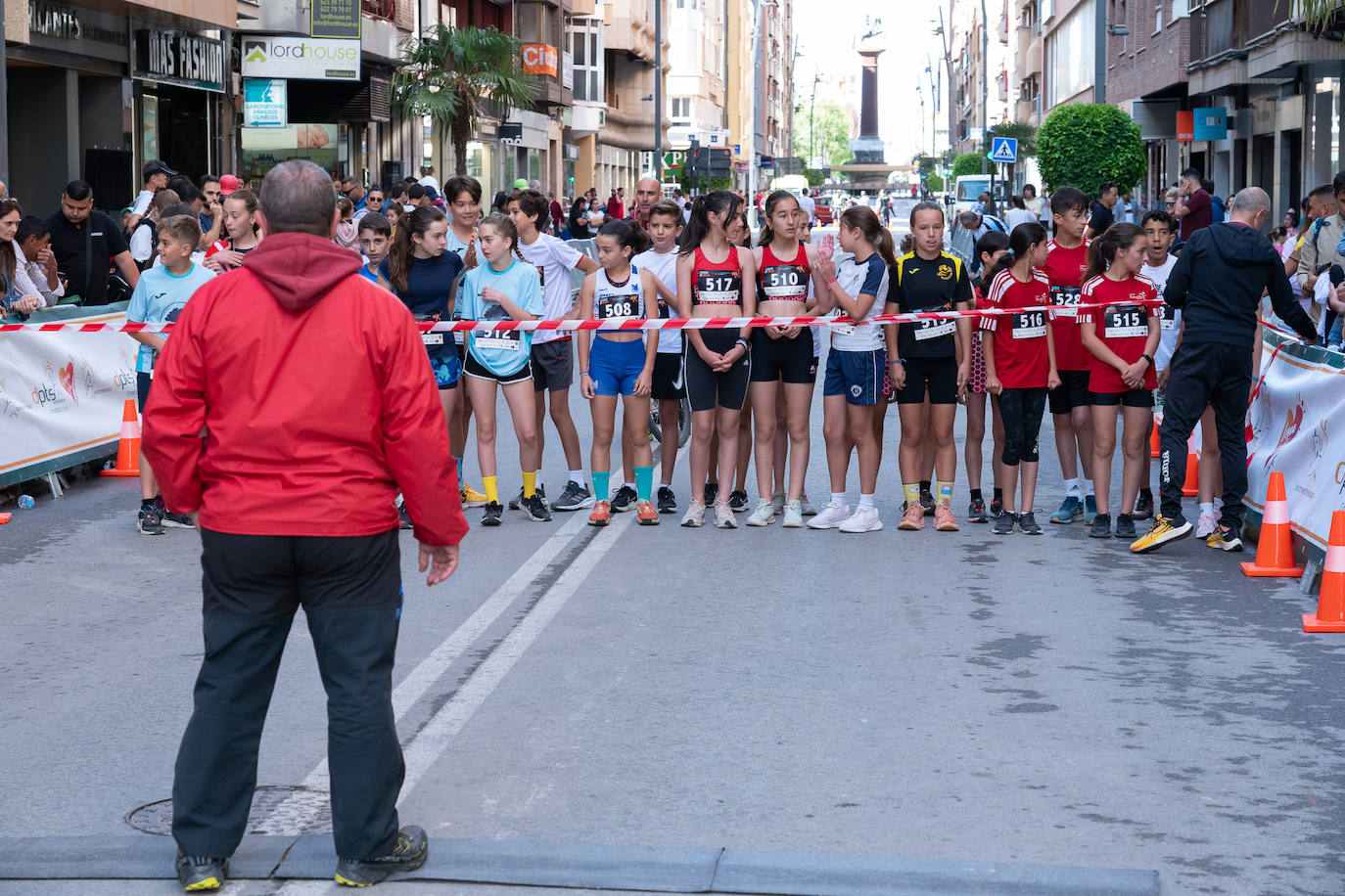 La carrera &#039;Corre por Lorca&#039;, en imágenes