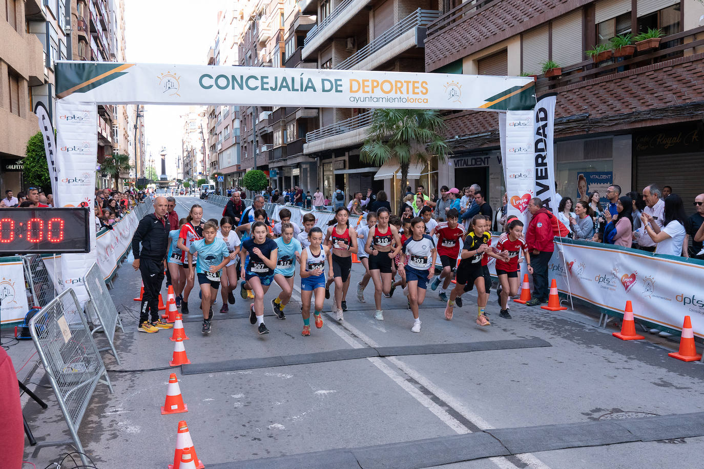 La carrera &#039;Corre por Lorca&#039;, en imágenes