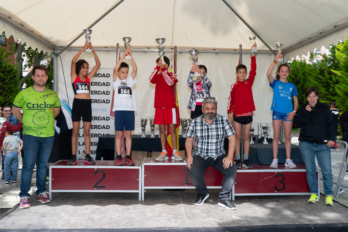 La carrera &#039;Corre por Lorca&#039;, en imágenes