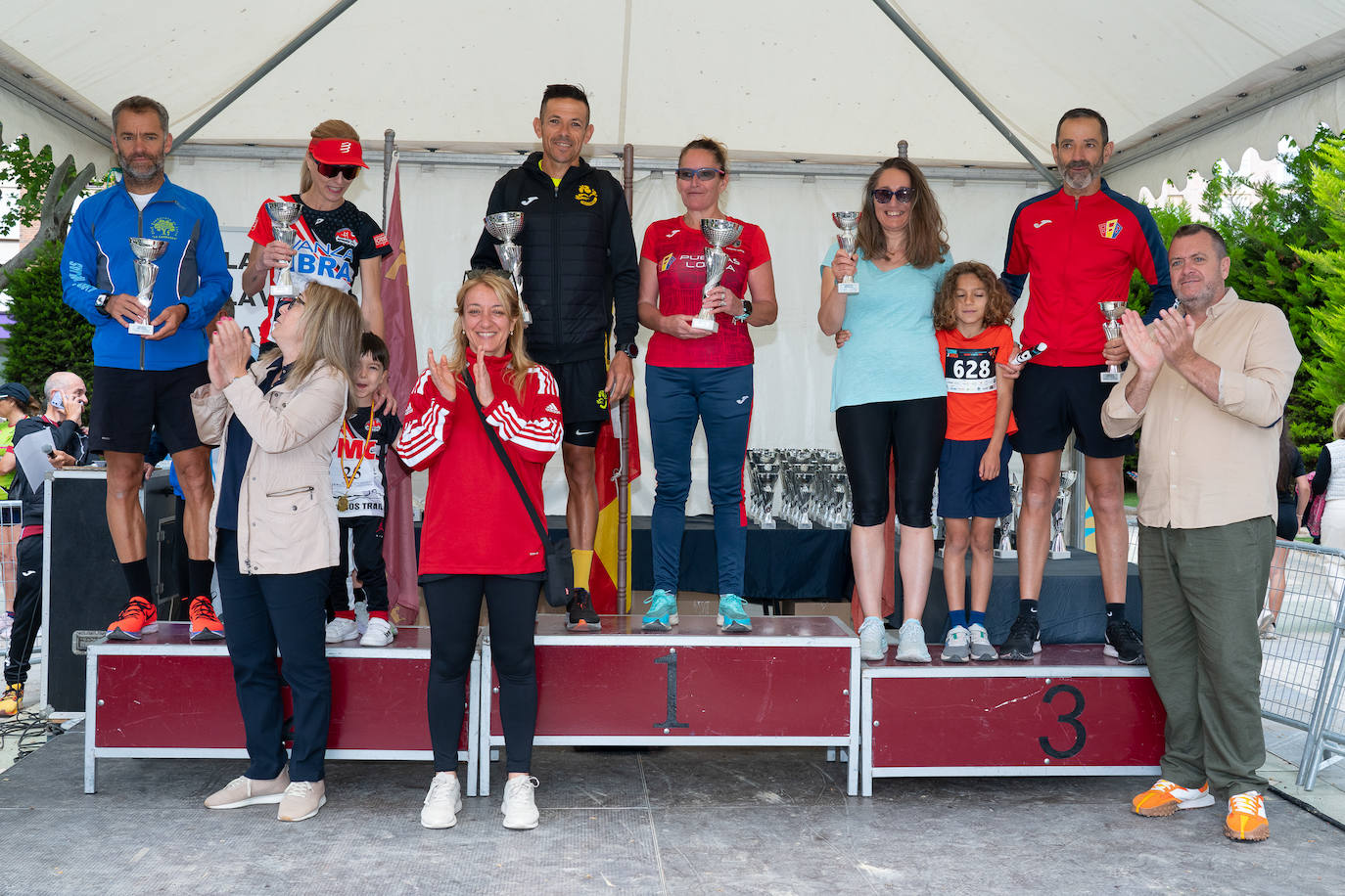 La carrera &#039;Corre por Lorca&#039;, en imágenes