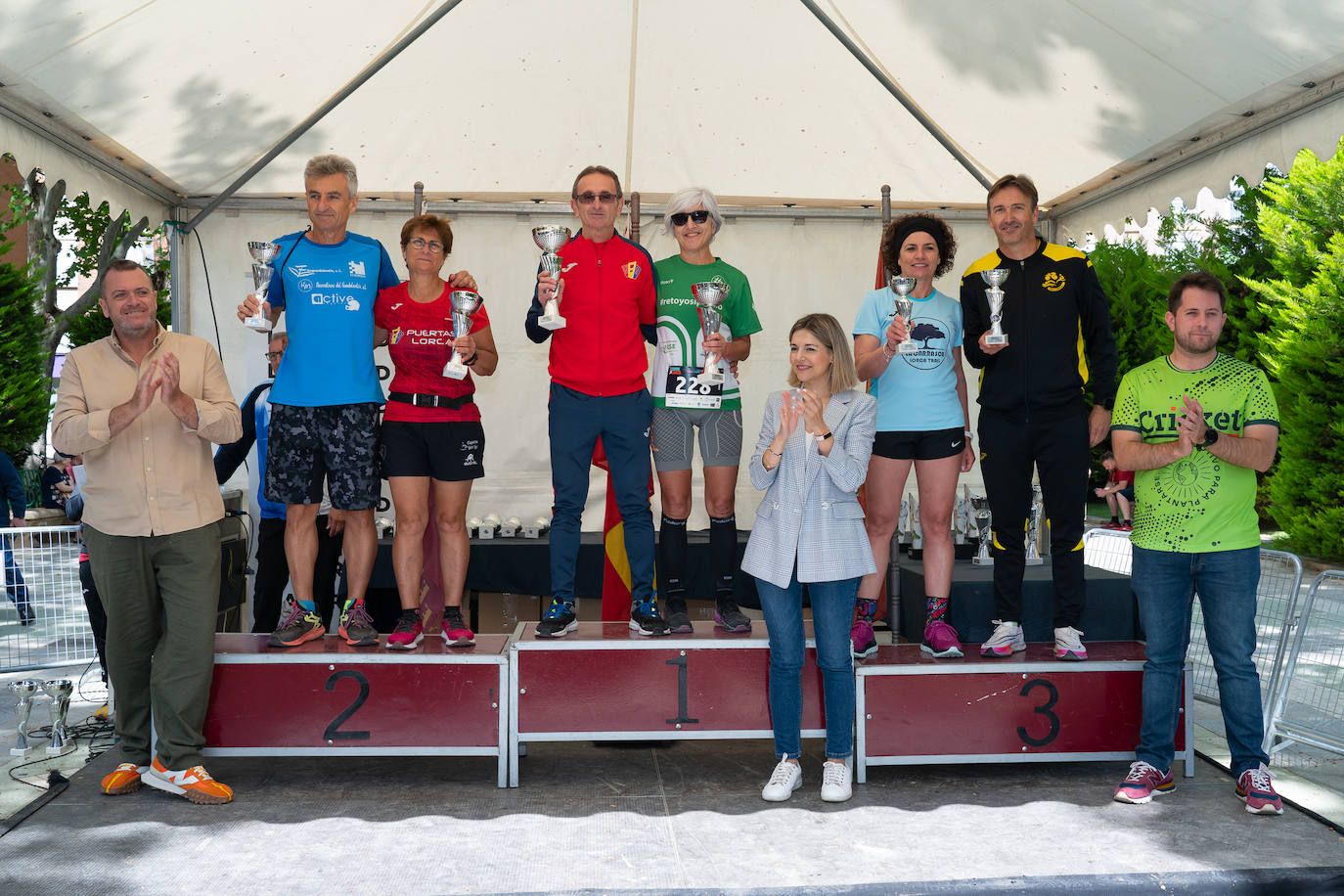 La carrera &#039;Corre por Lorca&#039;, en imágenes