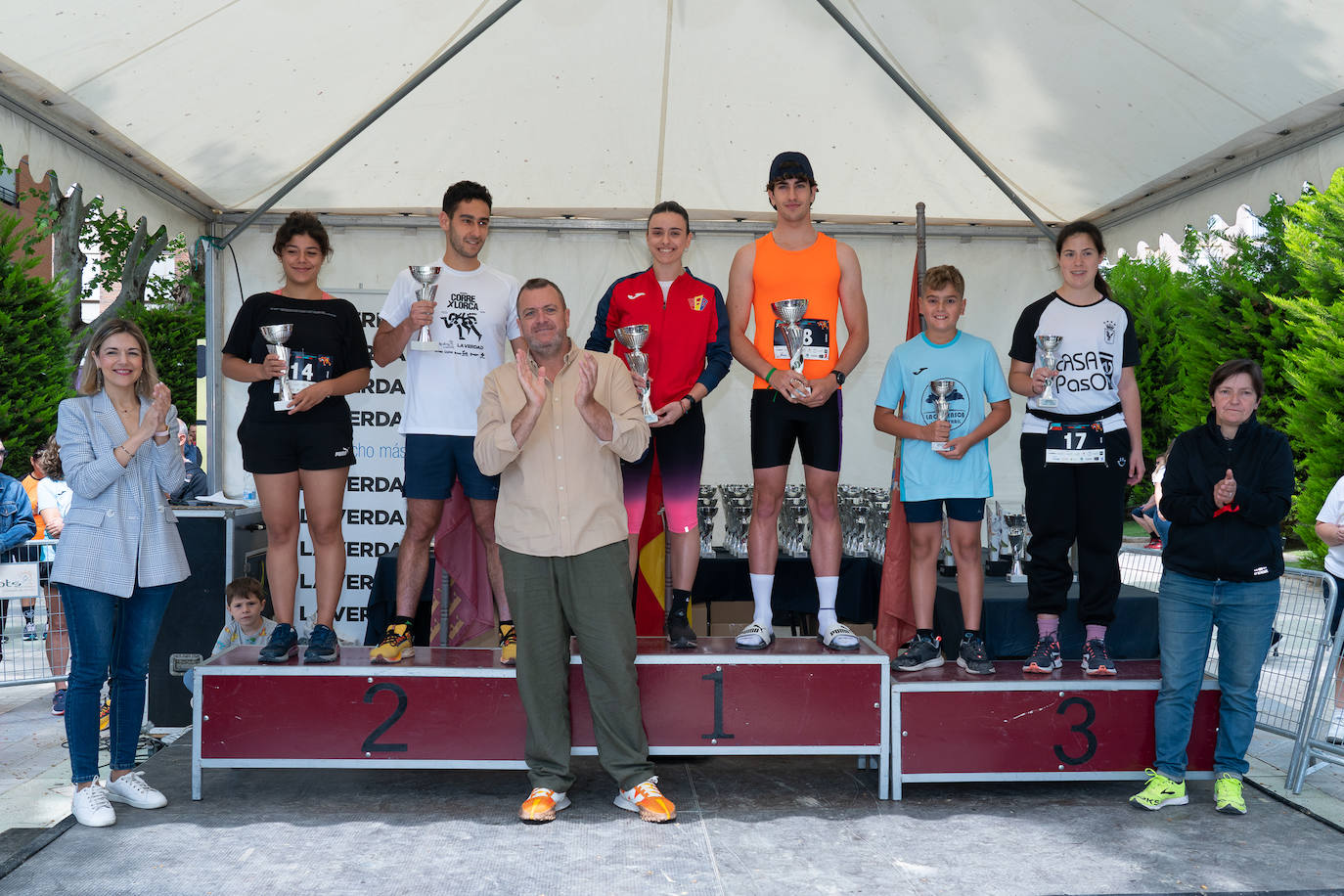 La carrera &#039;Corre por Lorca&#039;, en imágenes