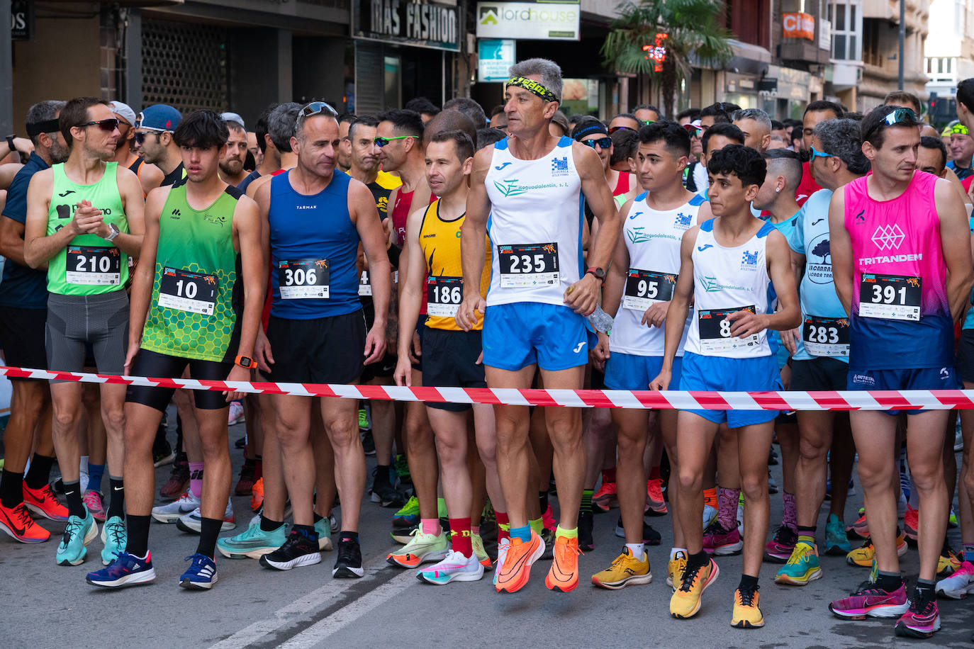 La carrera &#039;Corre por Lorca&#039;, en imágenes