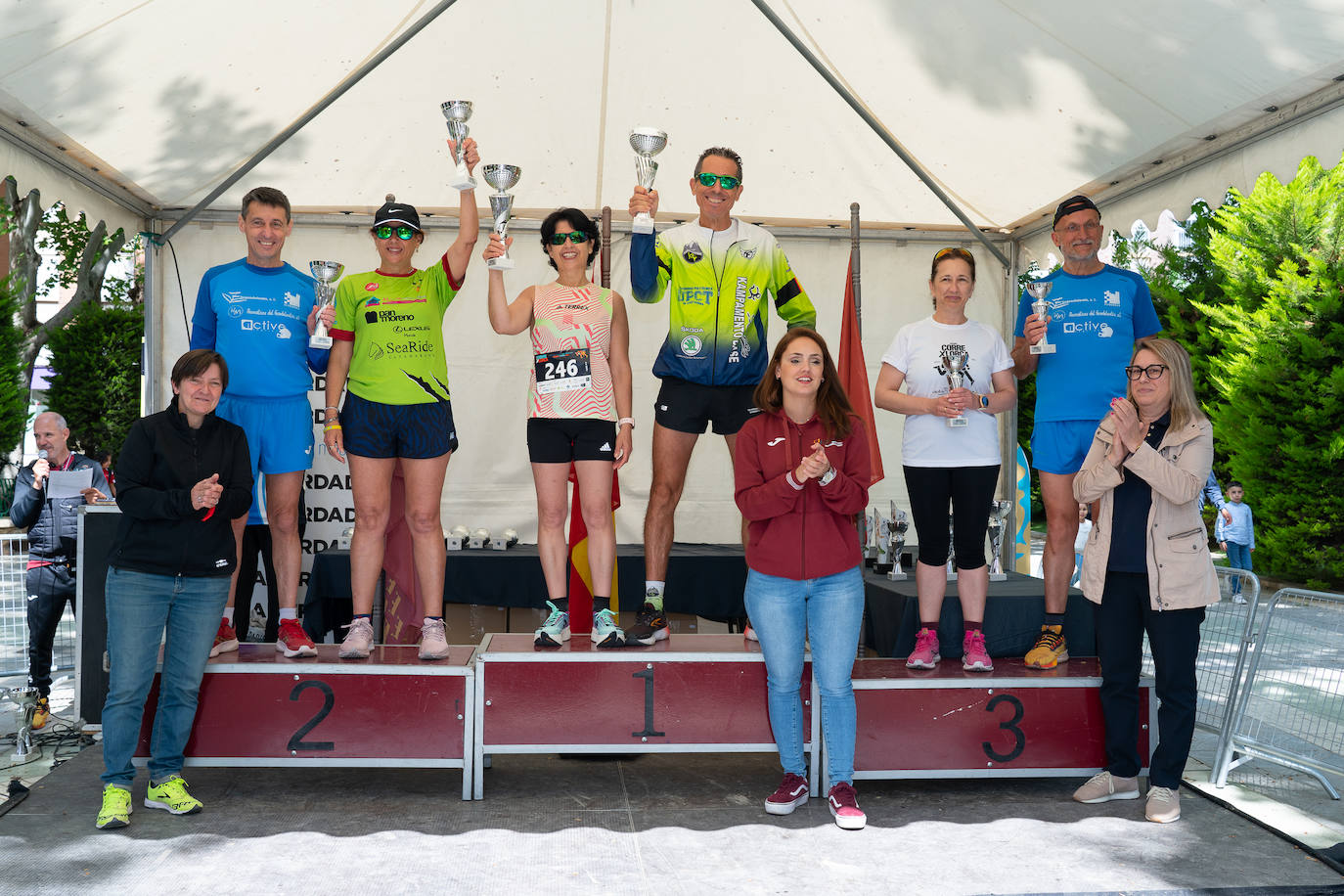 La carrera &#039;Corre por Lorca&#039;, en imágenes