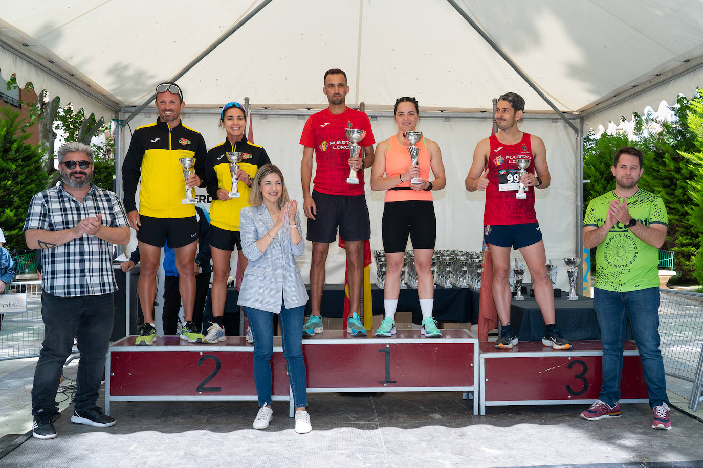 La carrera &#039;Corre por Lorca&#039;, en imágenes