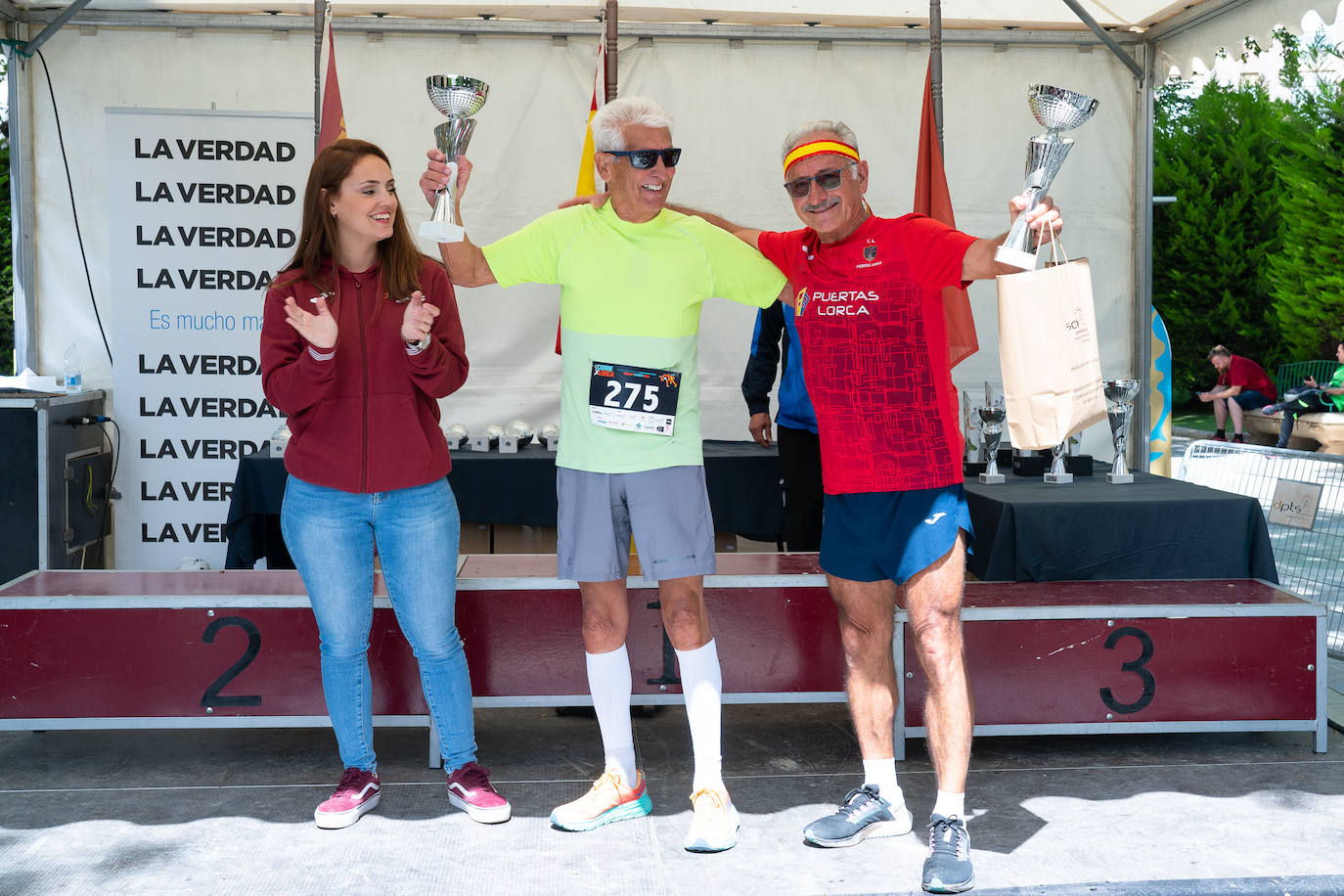 La carrera &#039;Corre por Lorca&#039;, en imágenes