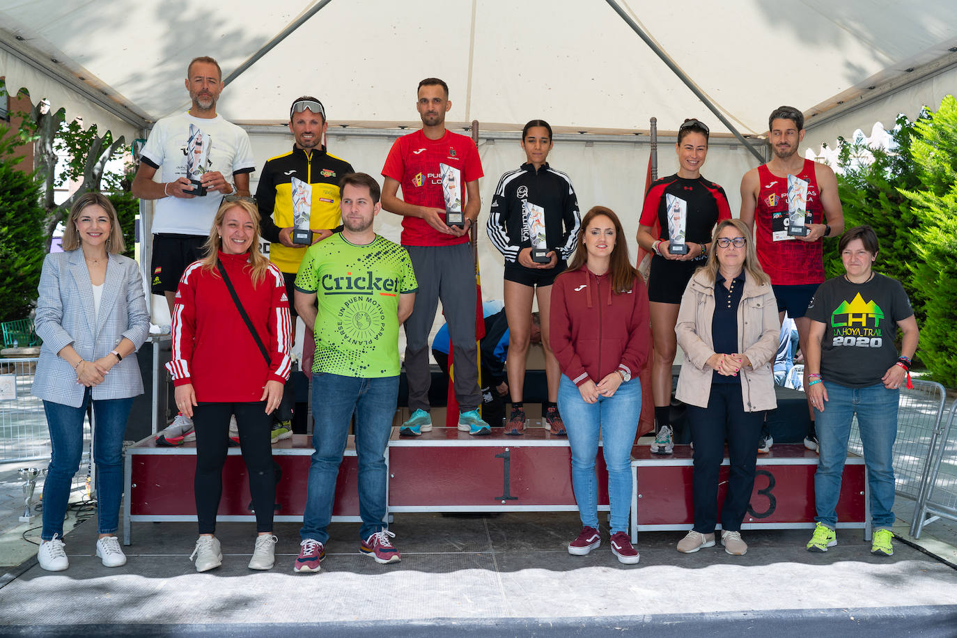 La carrera &#039;Corre por Lorca&#039;, en imágenes