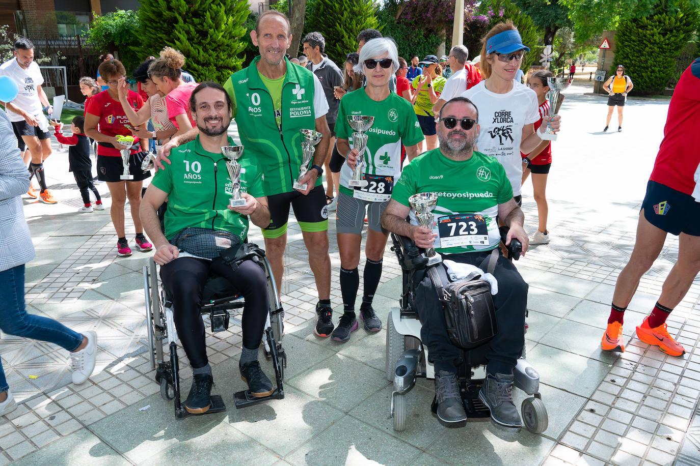 La carrera &#039;Corre por Lorca&#039;, en imágenes