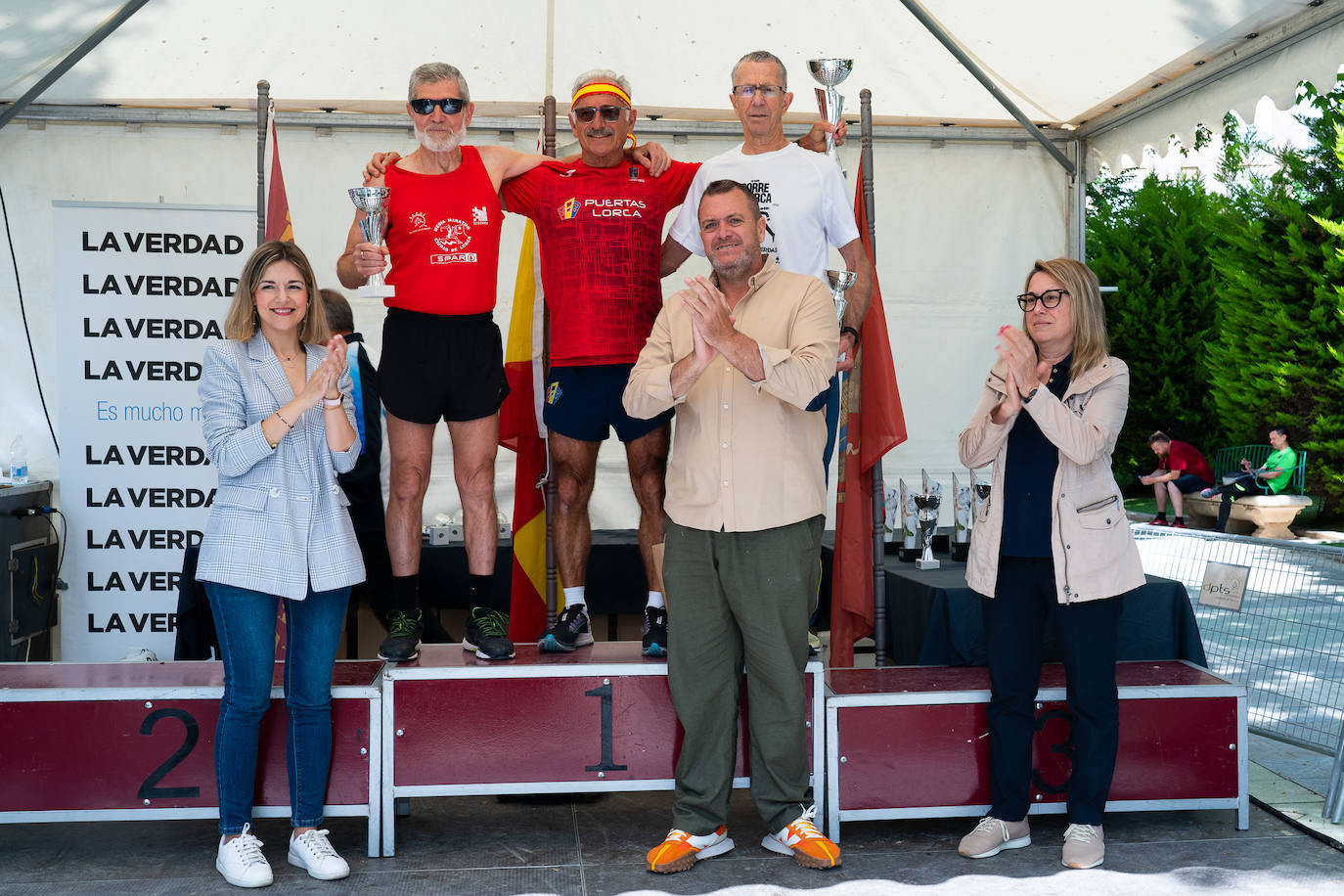 La carrera &#039;Corre por Lorca&#039;, en imágenes