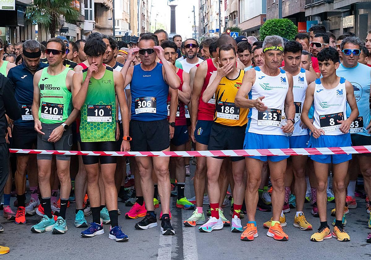 La carrera &#039;Corre por Lorca&#039;, en imágenes
