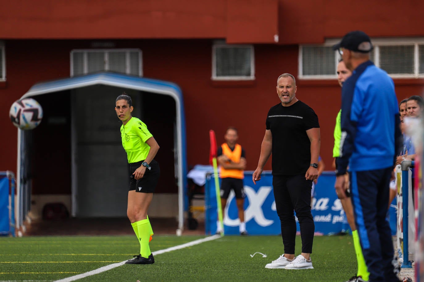 El partido del Alhama frente al Sporting de Huelva, en imágenes