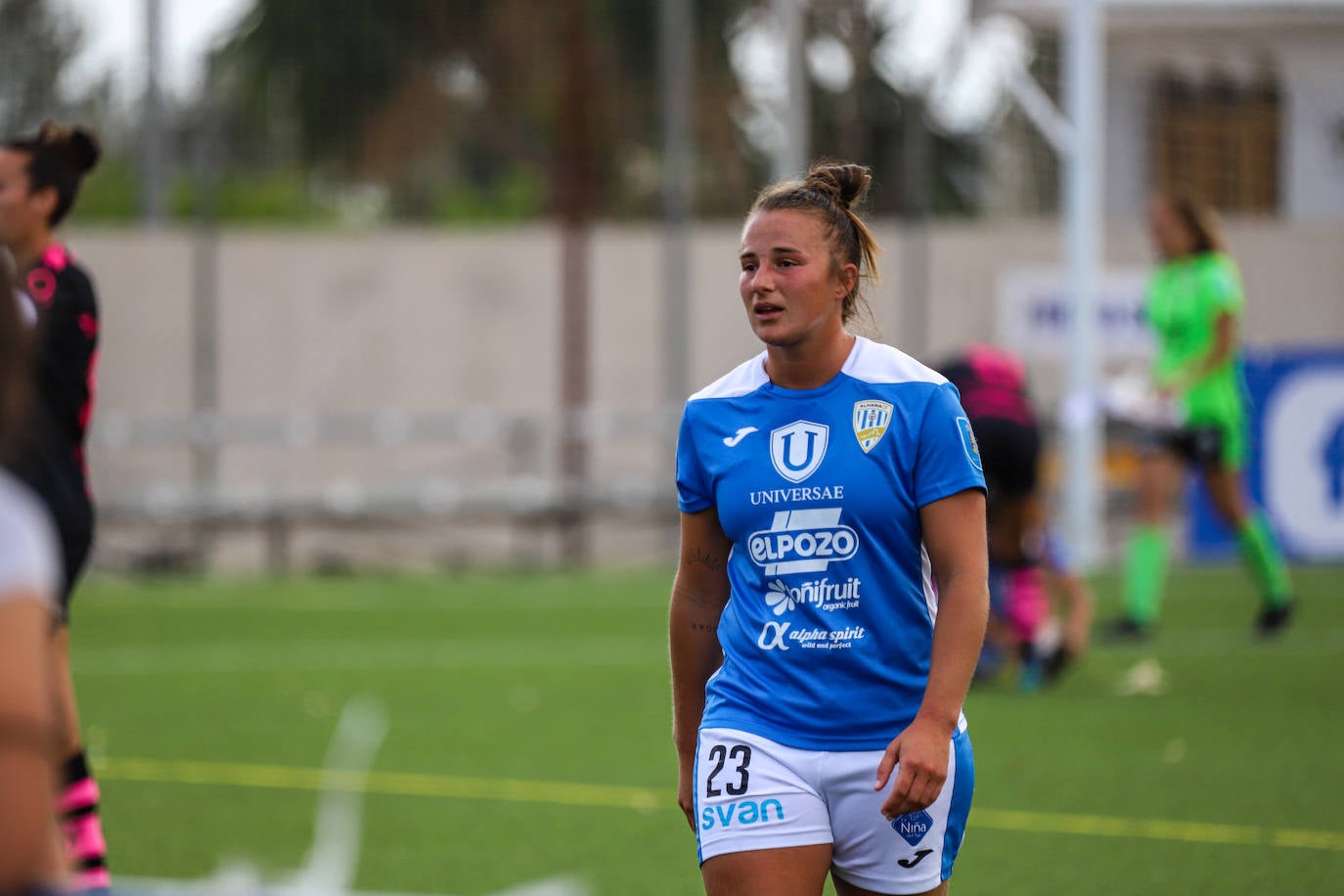 El partido del Alhama frente al Sporting de Huelva, en imágenes