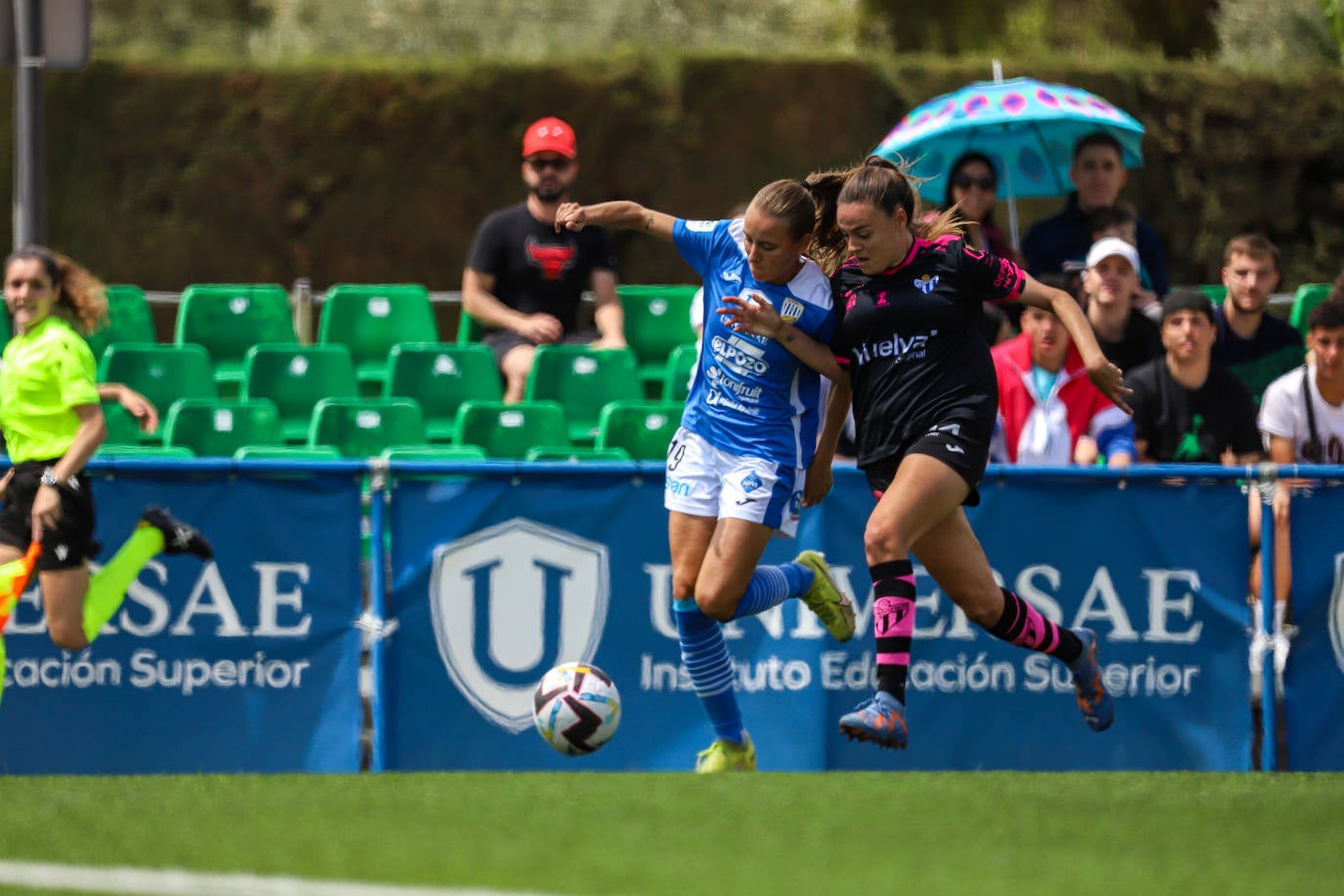 El partido del Alhama frente al Sporting de Huelva, en imágenes