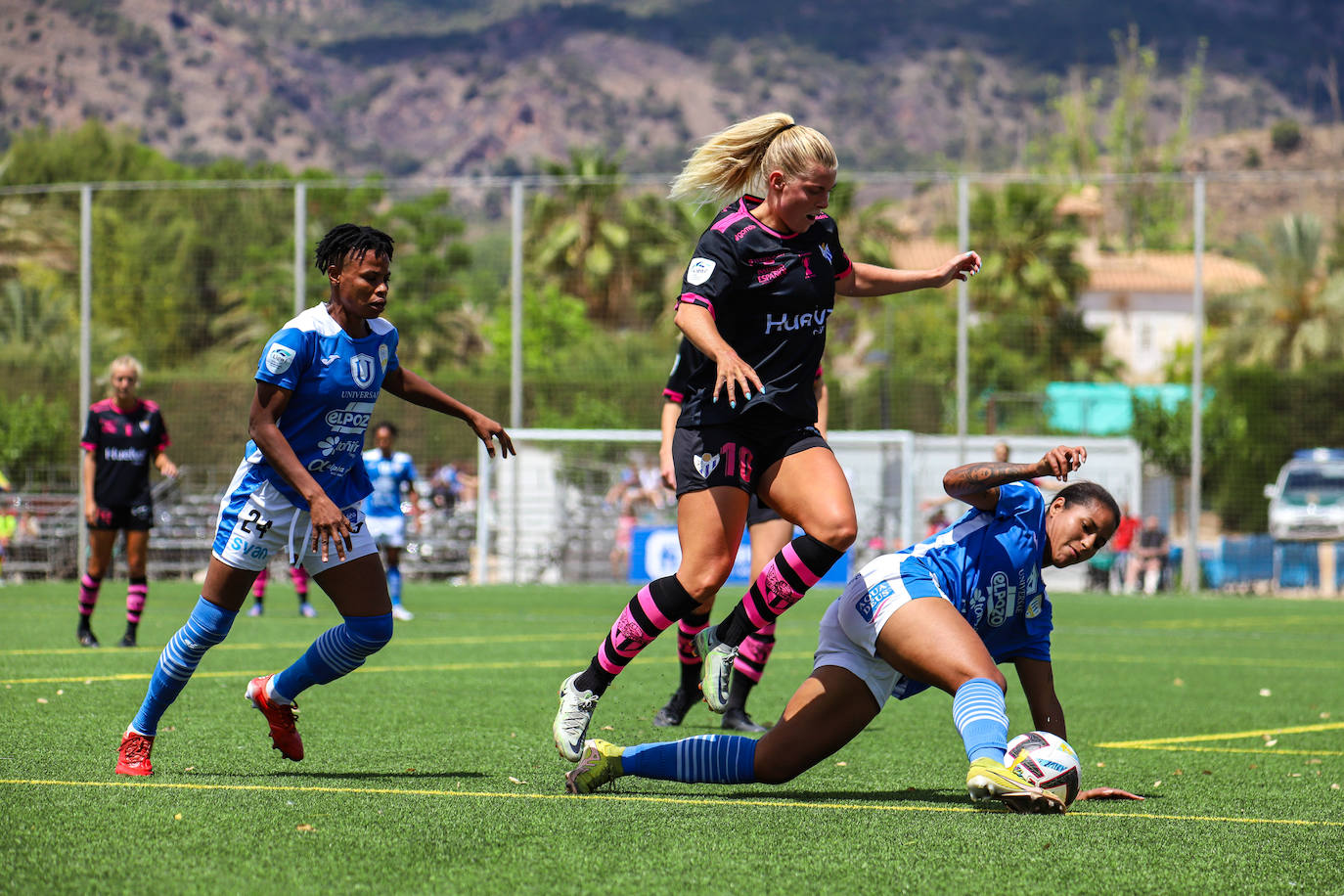 El partido del Alhama frente al Sporting de Huelva, en imágenes