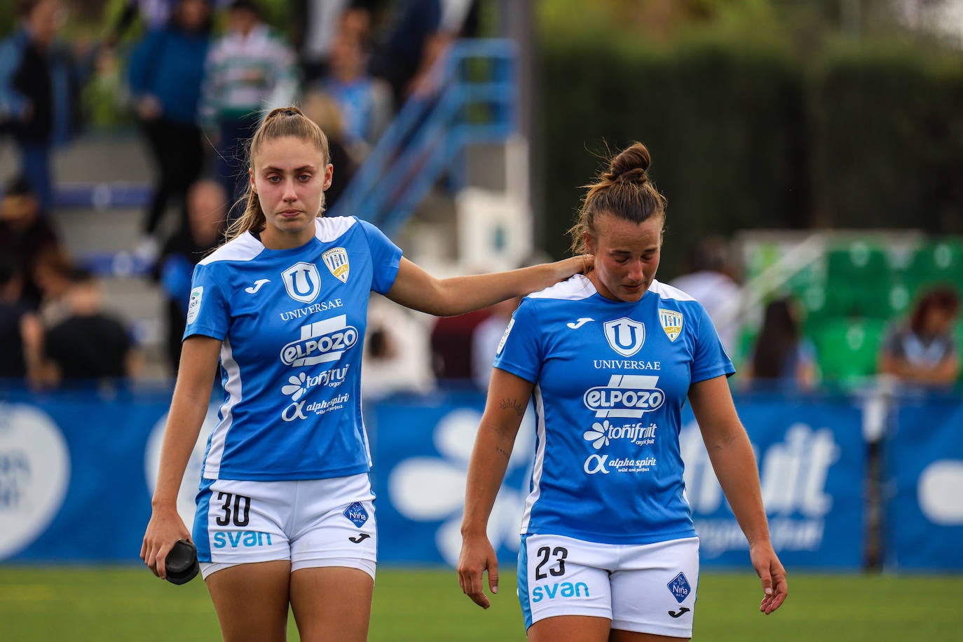El partido del Alhama frente al Sporting de Huelva, en imágenes