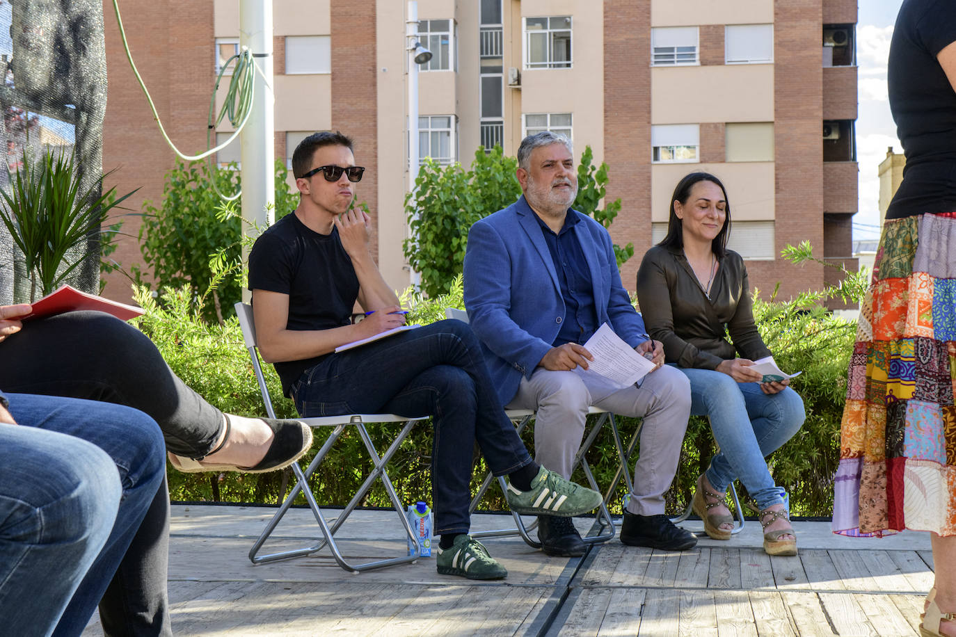 Íñigo Errejón visita Molina de Segura