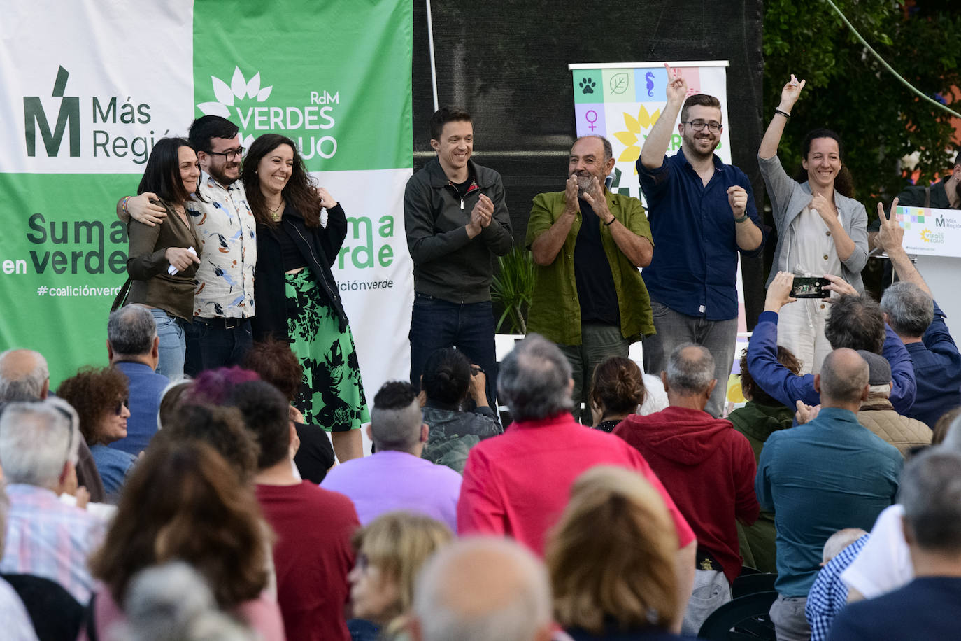 Íñigo Errejón visita Molina de Segura