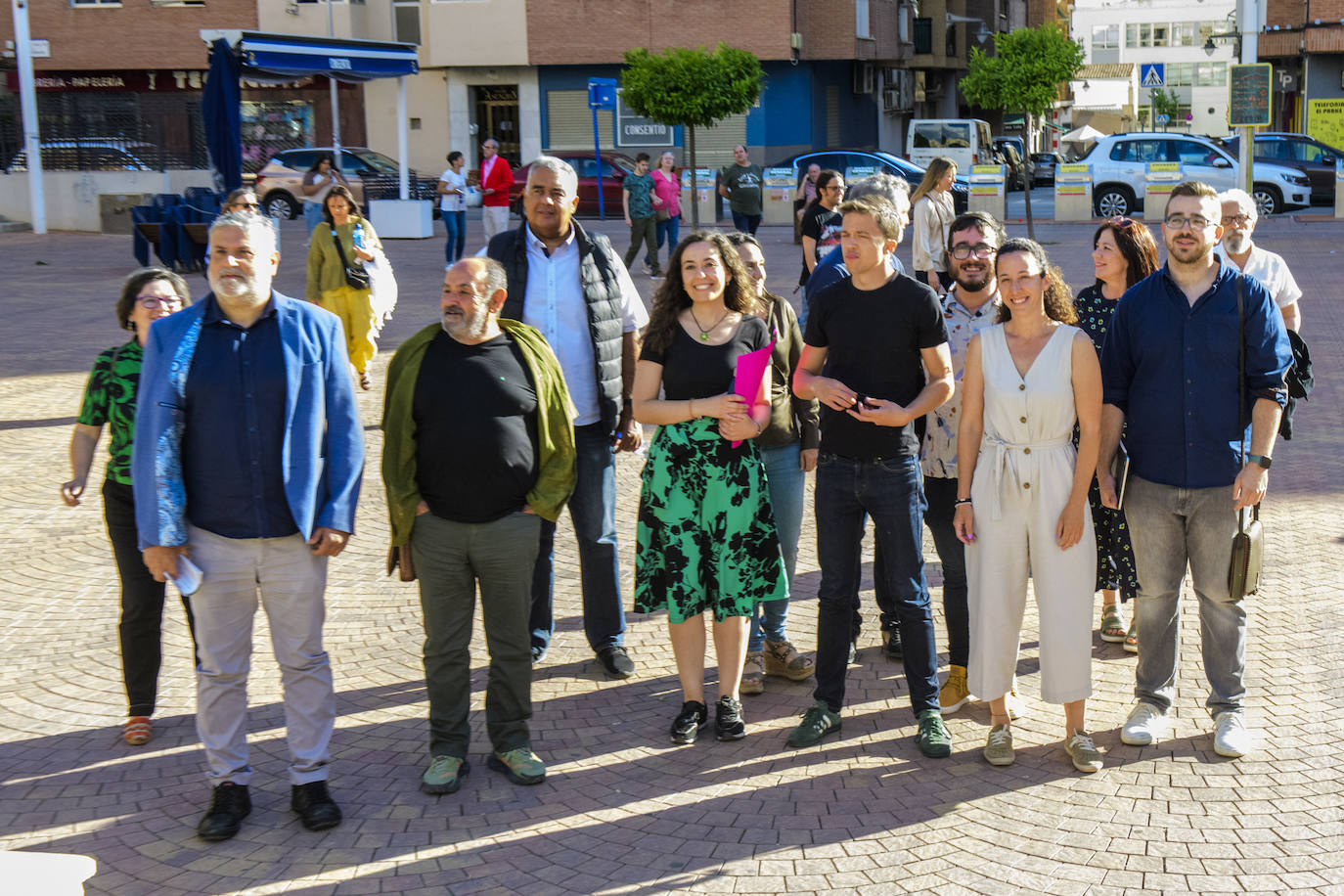 Íñigo Errejón visita Molina de Segura