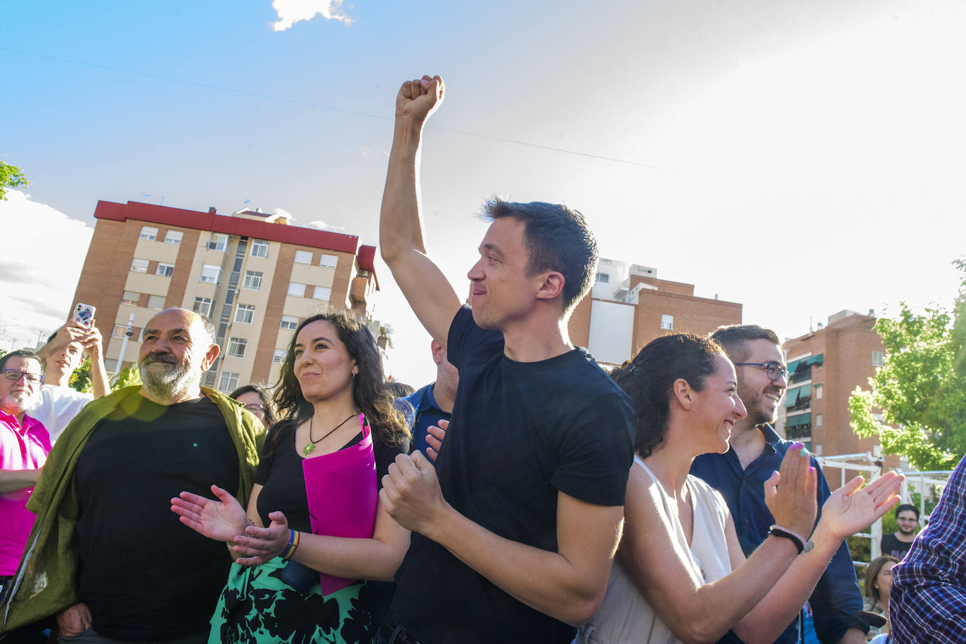 Íñigo Errejón visita Molina de Segura