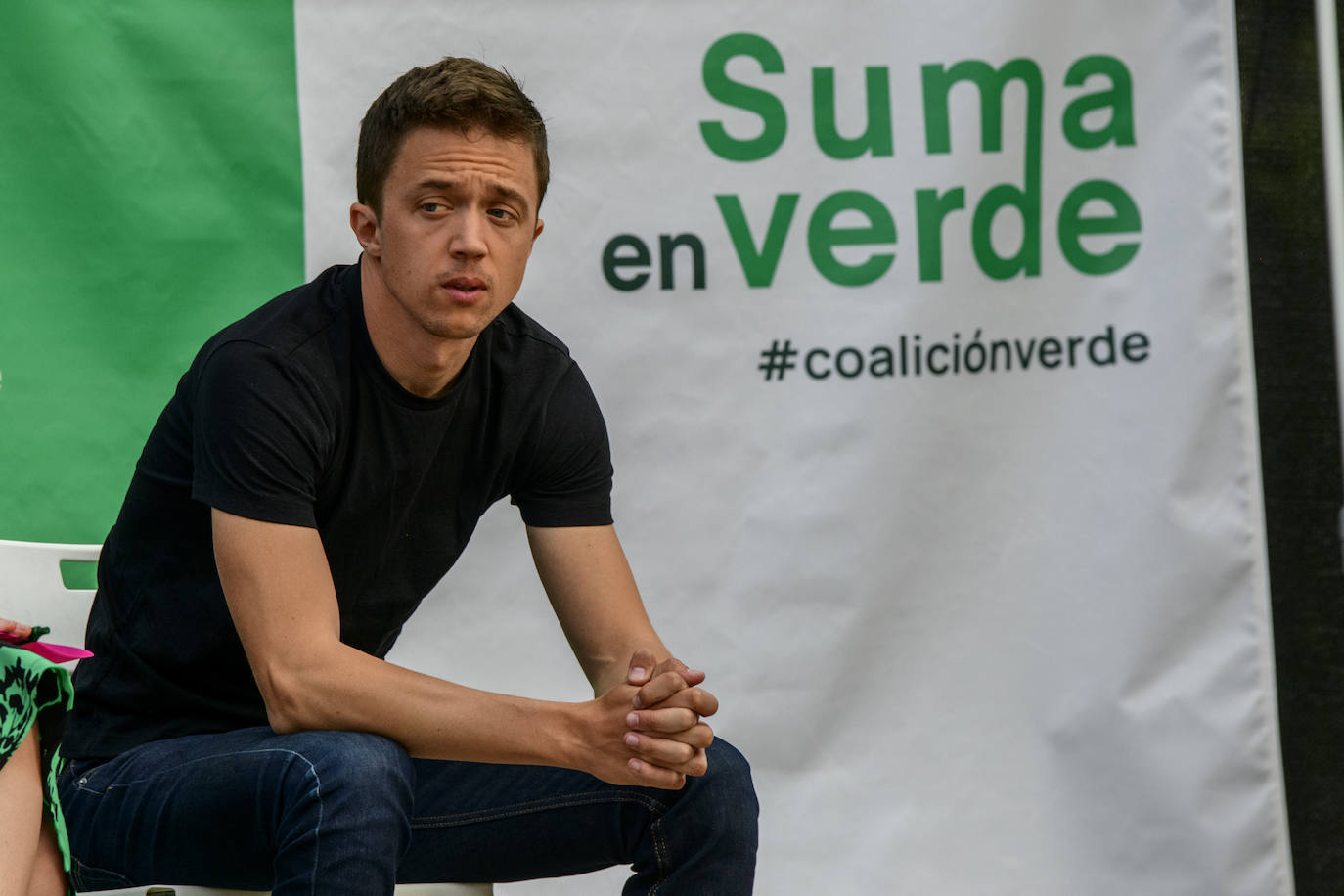 Íñigo Errejón visita Molina de Segura