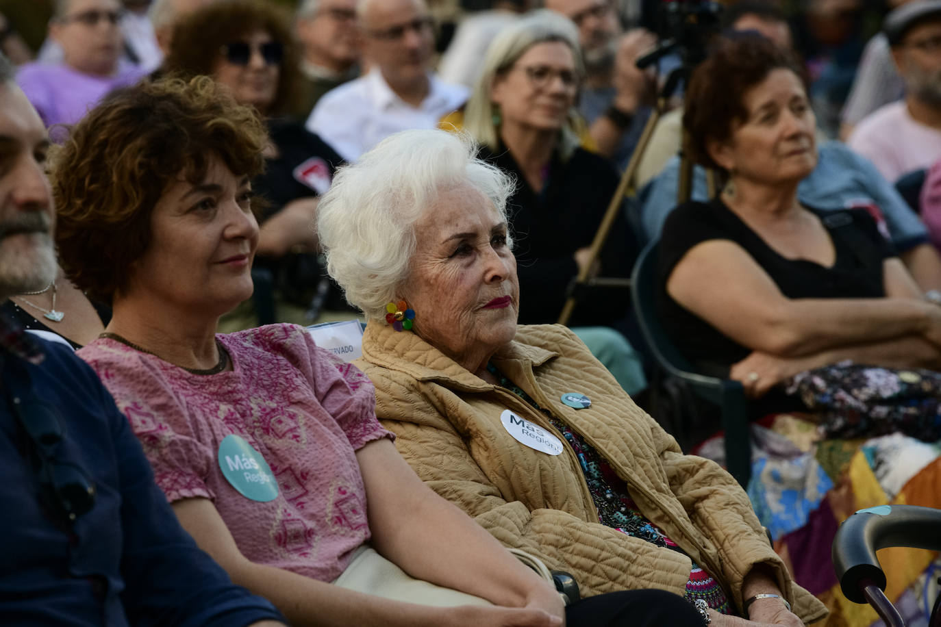 Íñigo Errejón visita Molina de Segura