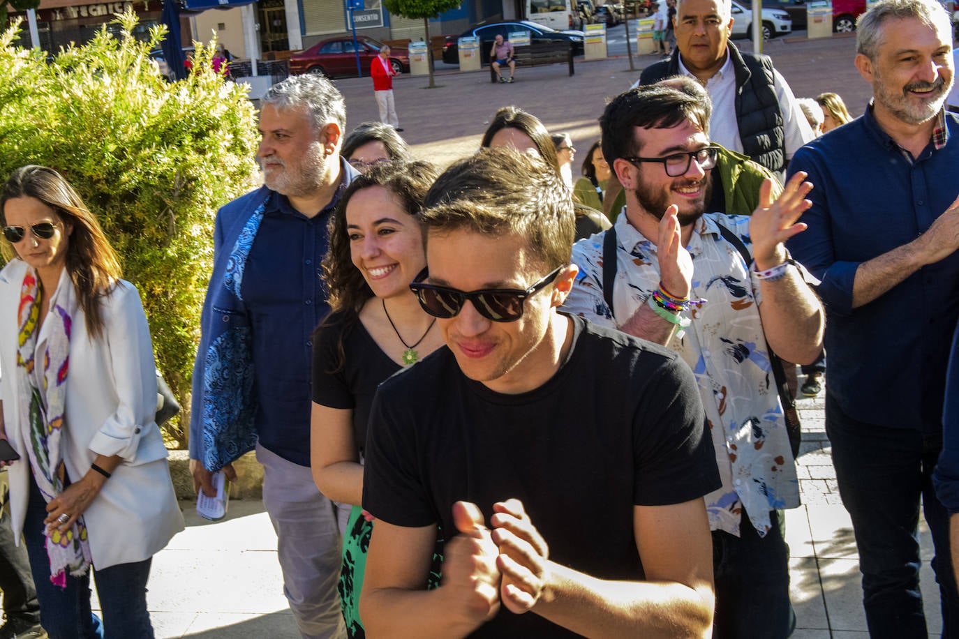 Íñigo Errejón visita Molina de Segura