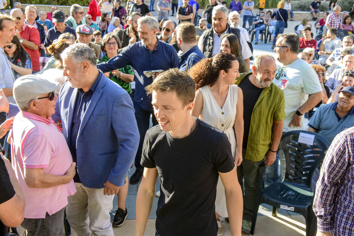 Íñigo Errejón visita Molina de Segura