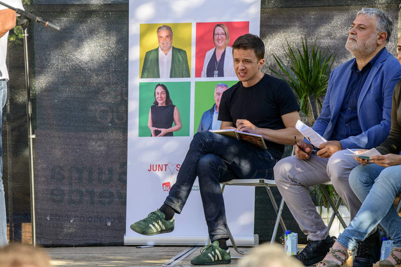 Íñigo Errejón visita Molina de Segura