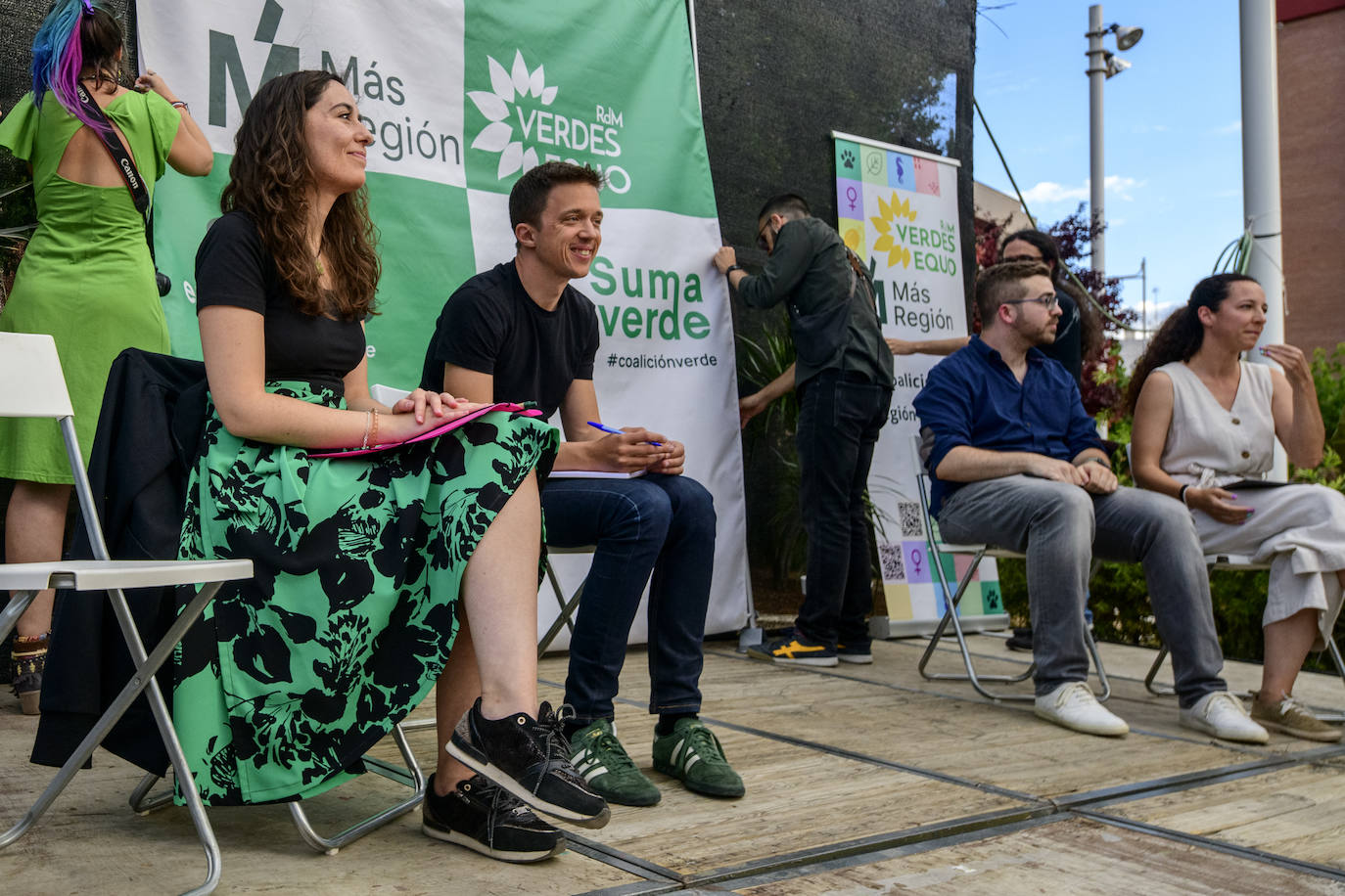 Íñigo Errejón visita Molina de Segura