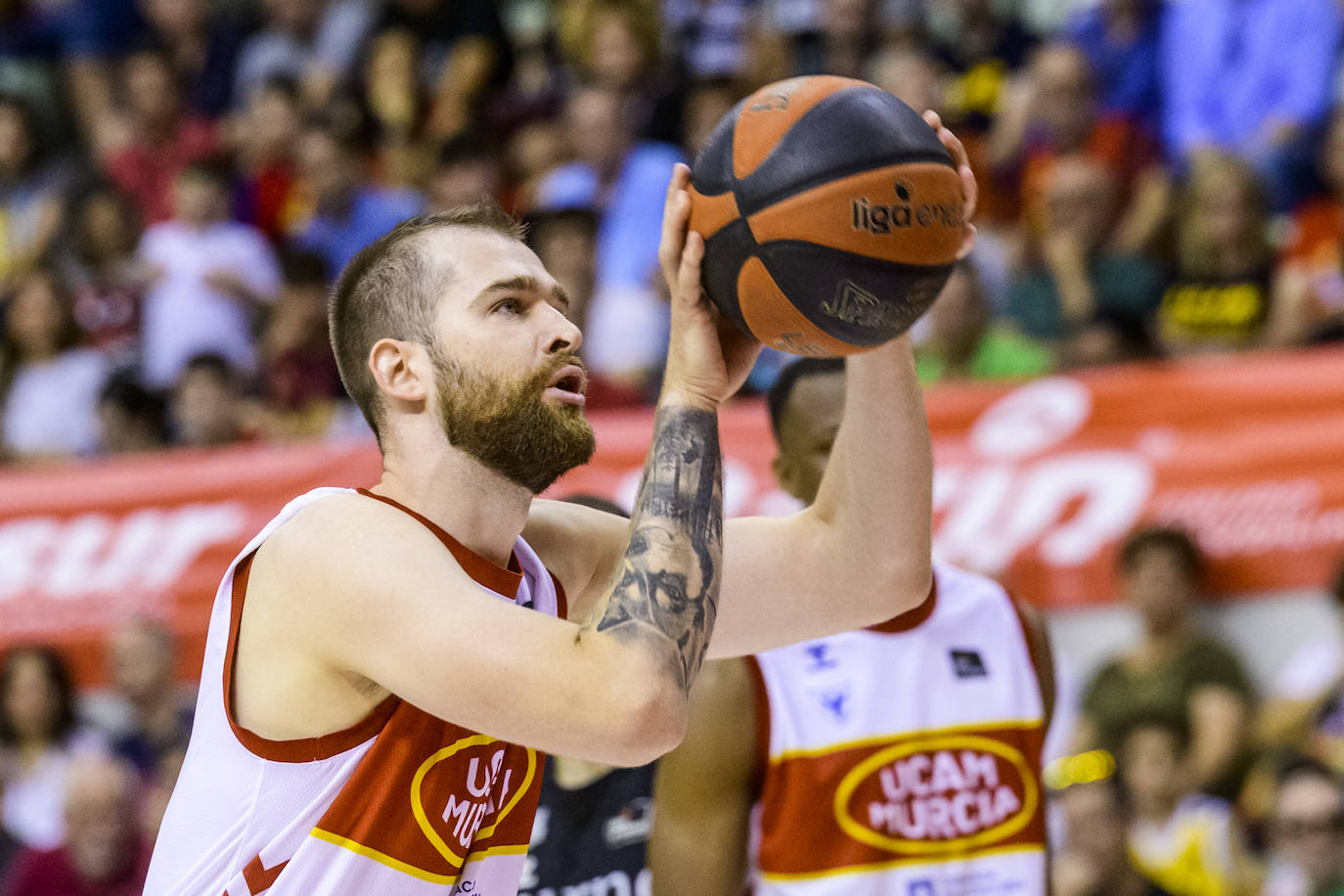 La victoria del UCAM Murcia ante el Surne Bilbao, en imágenes