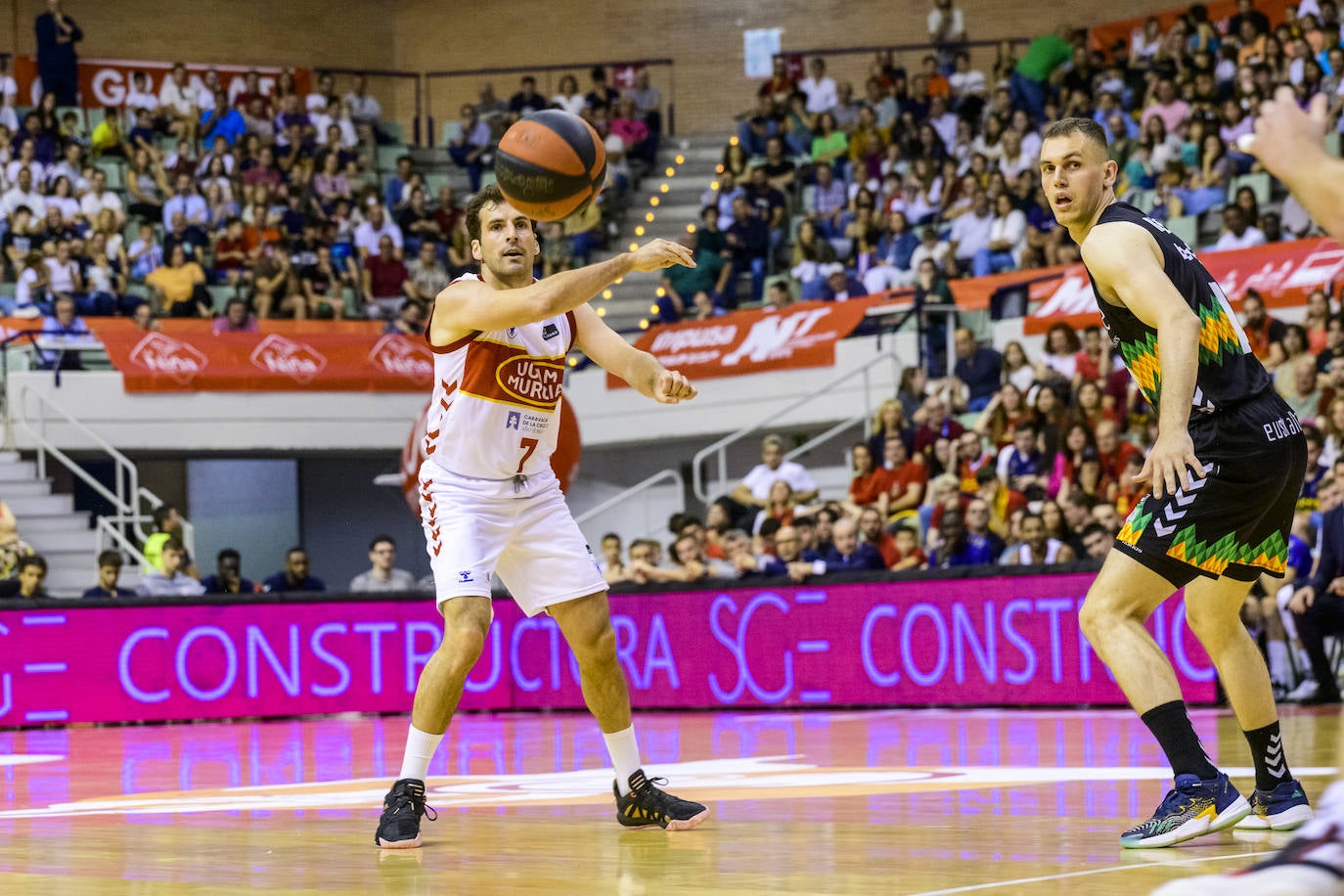 La victoria del UCAM Murcia ante el Surne Bilbao, en imágenes