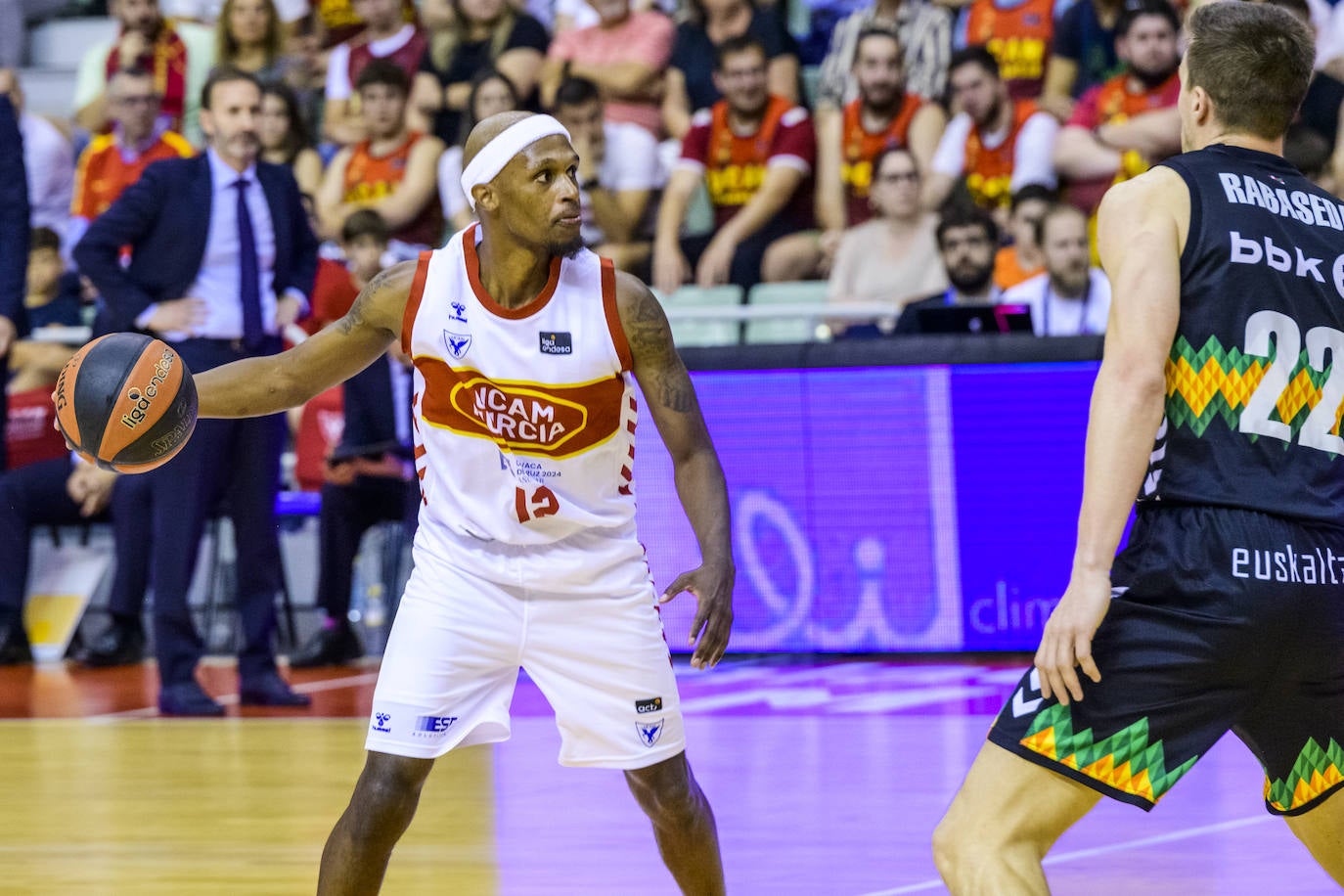 La victoria del UCAM Murcia ante el Surne Bilbao, en imágenes