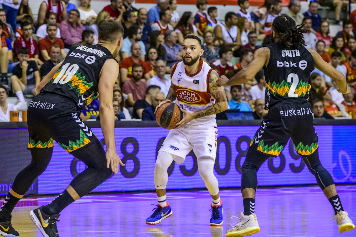 La victoria del UCAM Murcia ante el Surne Bilbao, en imágenes